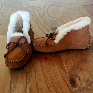 Ugg Alena Slippers Size 5 Brown